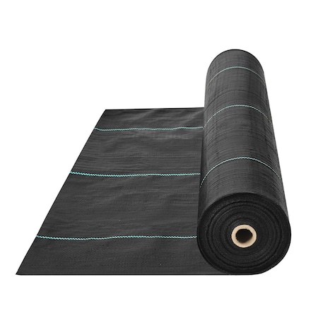 Vevor Weed Barrier Landscape Fabric 3*250FT Heavy Duty Woven PP Weed Control Mat 0.9*76.2-170