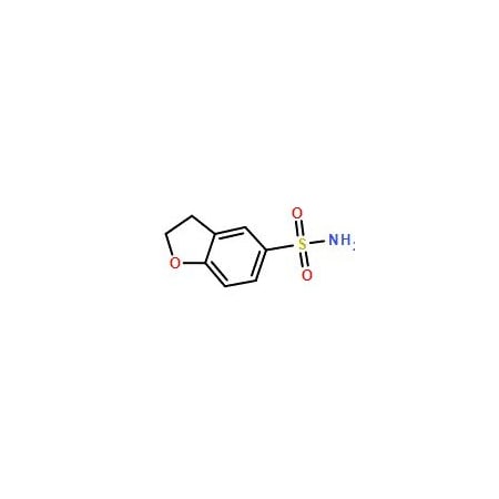 Ak Scientific 2, 3-Dihydro-1-benzofuran-5-sulfonamide (1g), CAS 112894-47-0 8973AC-1g