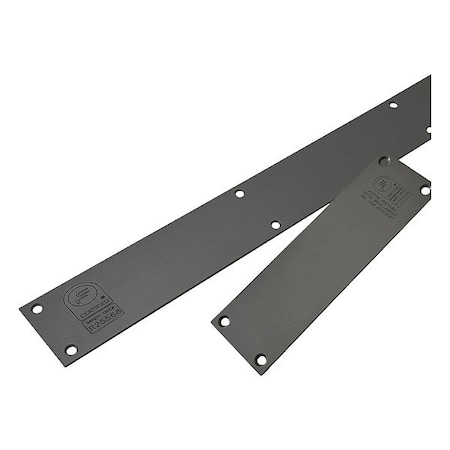 Ngp Door Cover Plate, Steel, Prime Finish, PK5 FR180-6