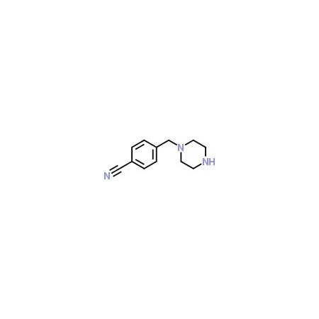 Ak Scientific 1-(4-Cyano-benzyl)-piperazine (1g), CAS 89292-70-6 B054-1g