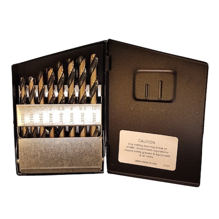 Viking Norseman Drill 19pc. HSS 135 Degrees Drill Bit Set VI 58920