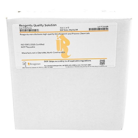 Reagents Lab Chemical, Standard, Colorless CF135200-10F