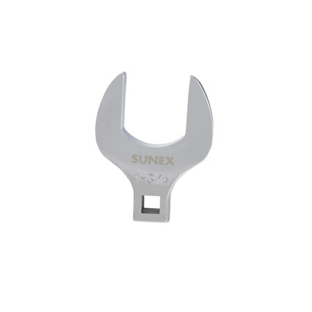 Sunex 1/2 in Drive 1-3/4 in Jumbo Crowfoot Wrench 97748A
