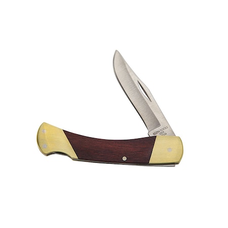 Klein Tools Sportsman Knife, 2-5/8-Inch Stainless Steel Blade 44036