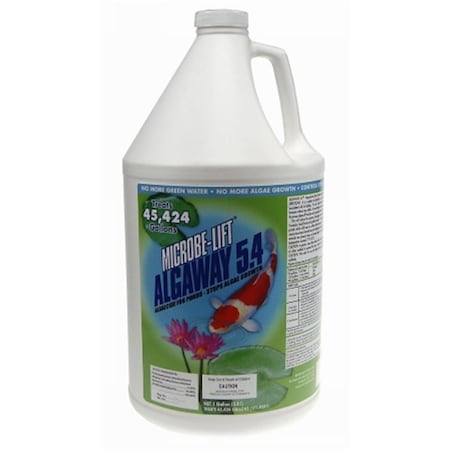 Ecological Laboratories MICROBE-LIFT Algaway 5.4 1 gallon - N.A. CANADA ALGAGAL