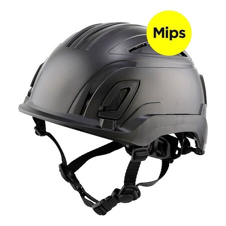 Bullard Hard Hat, Full Brim, Black T2VBKM