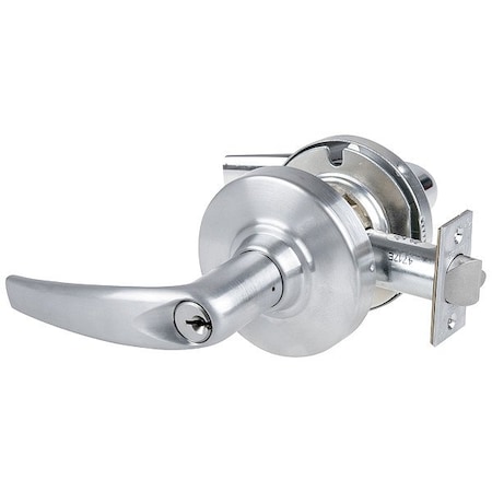 Schlage Door Lever Lockset, Steel, Keyed Different ALX50P ATH 626