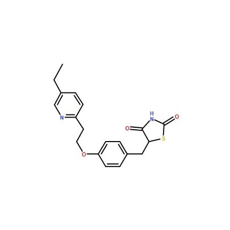 Ak Scientific Pioglitazone (25g), CAS 111025-46-8 G693-25g