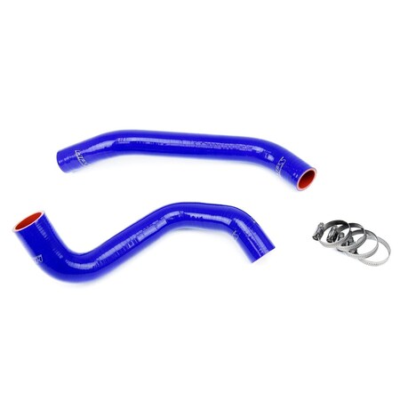 Hps Performance High Temp Reinforced Silicone Radiator Coolant Hose Kit, Blue, 57-1305-BLUE