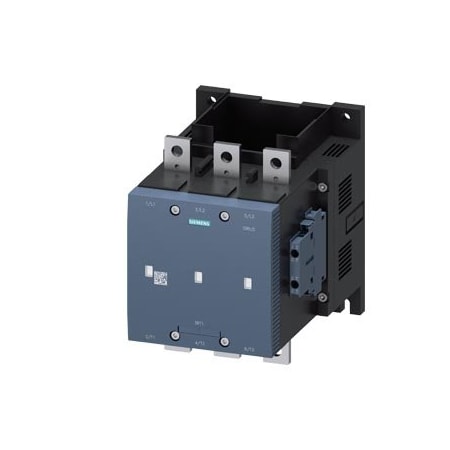 Siemens vacuum contactor AC-3e/AC-3 500 A 250 kW / 400 V 3RT1276-6LA06