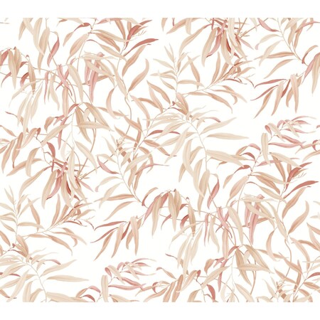 York Wallcoverings Willow Grove Clay Wallpaper GO8244