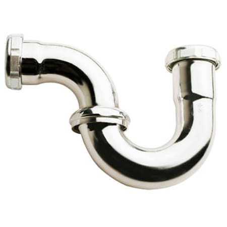 Protectionpro 300RSN 1.25 in. Satin Nickel Repair Trap PR570339