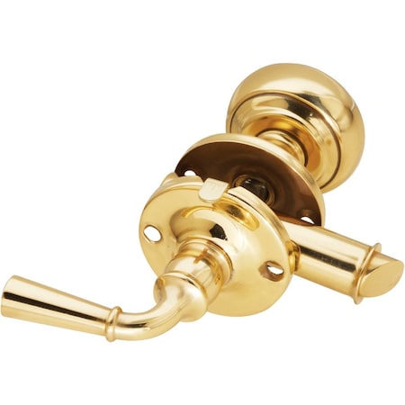 National Hardware Polished Brass Storm Door Knob Latch N100-047