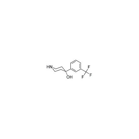 Ak Scientific 4-[3-(Trifluoromethyl)phenyl]-4-piperidinol (5g), CAS 2249-28-7 Q272-5g