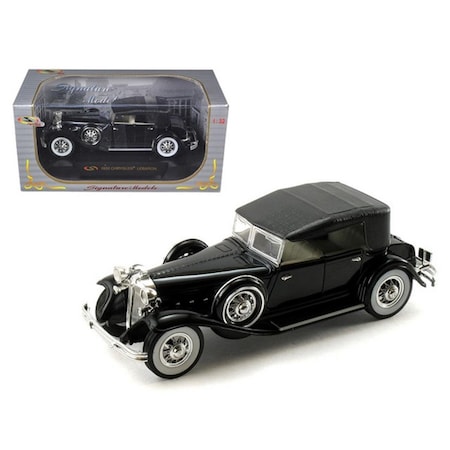 Signature Models 1932 Chrysler Lebaron Black 1-32 Diecast Car Model 32316bk