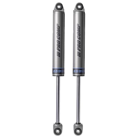 Pro Comp 2.5 in. Pro-VST IFP 6-7 in. Lift Rear Shocks for 2022 GMC Sierra 3500 HD Pro EXP57012BX-2