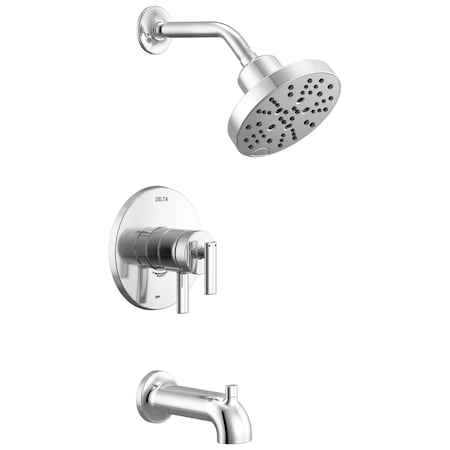 Delta Altado Monitor 17 Series Tub & Shower Trim In Chrome T17442