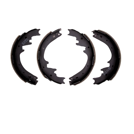 Dfc True Arc Parking Brake Shoes, Drum Brake Shoe Set,  1901-0337-00