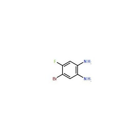 Ak Scientific 4-Bromo-5-fluorobenzene-1, 2-diamine (10g), CAS 153505-37-4 Z1885-10g
