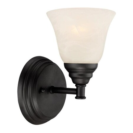 Designers Fountain Oil Rubbed Bronze Kendall One Light Bathroom Sconce 85101-ORB
