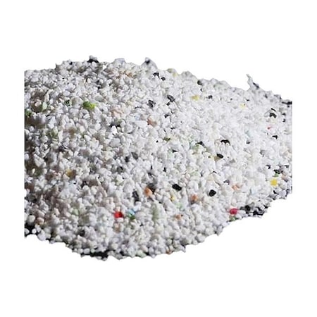Zoro Select Plastic Grit, Container Box, 60 psi PLU 12-16