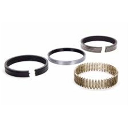 Bola 2M139030 4.03 in. Bore Piston Rings, Standard Tension Moly - 8 Cylinder BO3651020