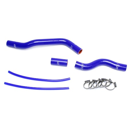 Hps Performance High Temp Reinforced Silicone Radiator Coolant Hose Kit, Blue,  57-1525-BLUE