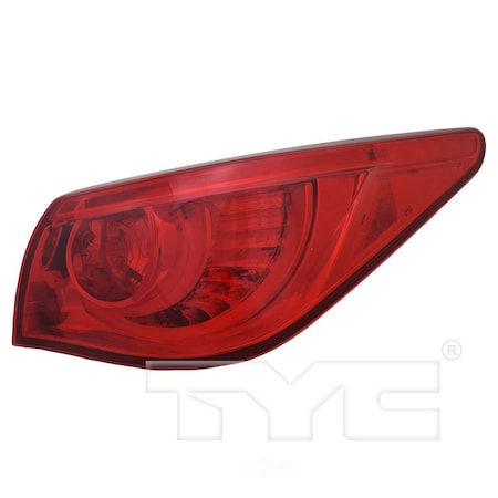 Tyc Capa Certified Tail Light Assembly 11-6649-90-9