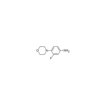 Ak Scientific 3-Fluoro-4-morpholinoaniline (25g), CAS 93246-53-8 W9598-25g
