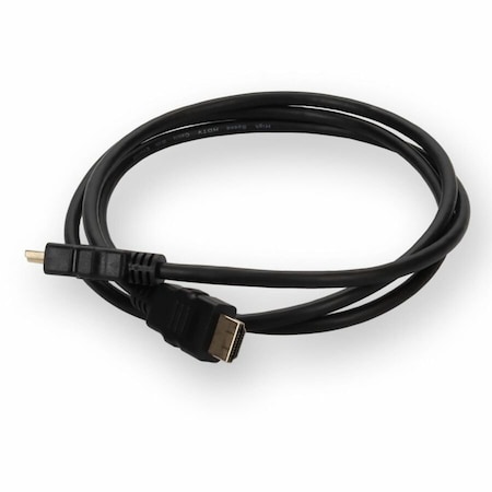 Add-On 10FT HDMI 2.0 MALE TO MALE BLACK CABLE SUPPORTS ETHERNET CHANNEL MAX RESOL HDMIHS20MM28AWG10