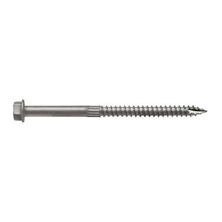 Simpson Strong-Tie Wood Screw, 1/4 in x 3 in SDS25300-R25