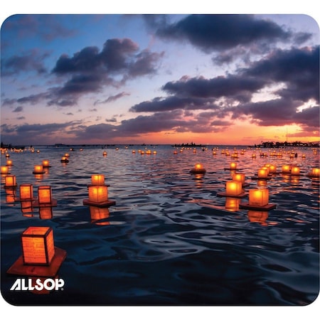Allsop NatureSmart Image Mousepad - Lanterns - (32414) 32414