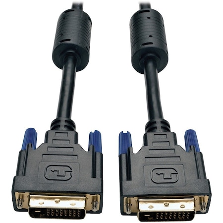 Tripp Lite DVI Dual Link Cable, TMDS, DVI-D M/M, 50ft P560-050
