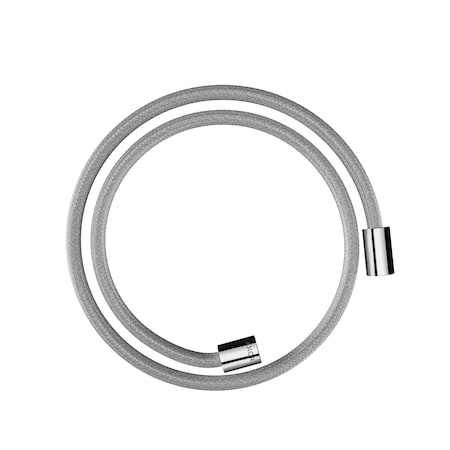 Axor Shower Solutions Textile Hose with Cylindircal Nut, 49" in Chrome 28228000