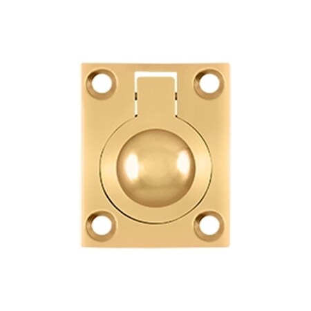 Patioplus 1.75 x 1.37 in. Flush Ring PullLifetime PA696623