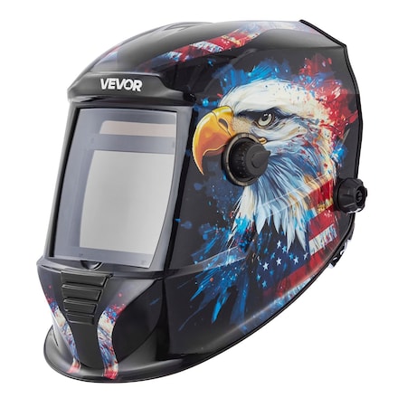Vevor Welding Helmet Auto Darkening 3.94 in x 3.15 in True Color Welding Hood Mask BY801E