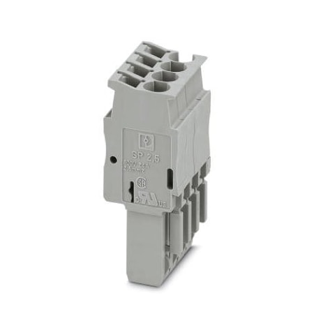Phoenix Contact SP 2 5/ 4 Plug number of positions: 4 3040287