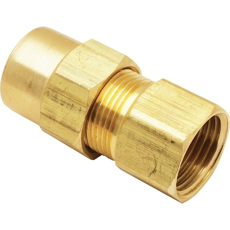 Do It Best 5/8'' OD x 5/8'' OD Low Lead Female Brass CPVC Adapter 32-20BRLF