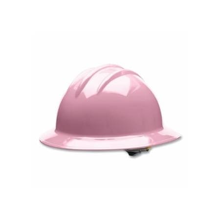 Bullard C30 Classic Full-Brim Hard Hat, 6-point Ratchet, Light Pink 216-33LPR
