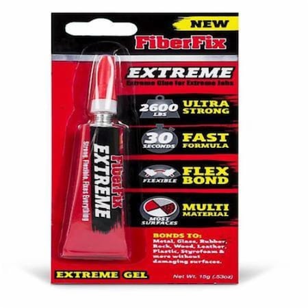 J-B Weld Fiberfix Extreme High Strength Glue Gel JB601266