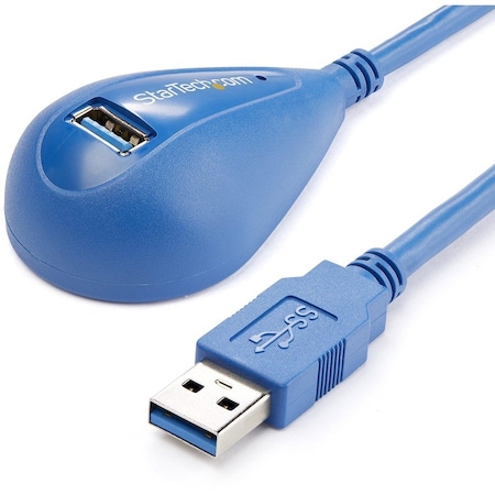 Startech.Com EXTEND A USB 3.0 PORT FROM THE BACK OF YOUR COMPUTER TO YOUR DESKTOP - USB 3.0 E USB3SEXT5DSK