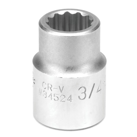 Performance Tool 3/4 in. Drive 3/4 in. 12-Point Socket W34524
