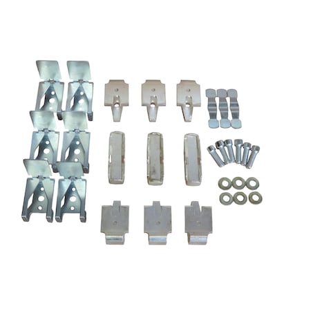 Brah Electric , Direct Replacement 3P 1000A TeSys F Contact Kit LA5F800803 BLA5F800803