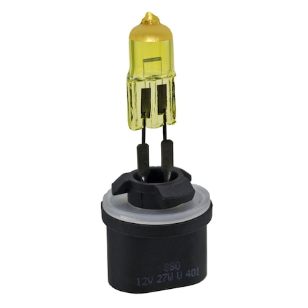 Hella BULB 12V 27W PG13 T3.25 YELLOW TB 880 YL