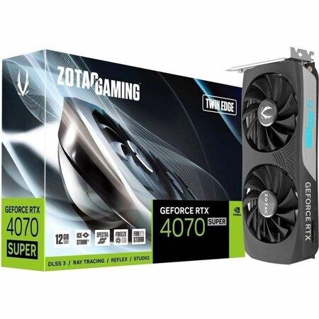 Zotac GAMING GEFORCE RTX 4070 SUPER TWIN EDGE ZT-D40720E-10M