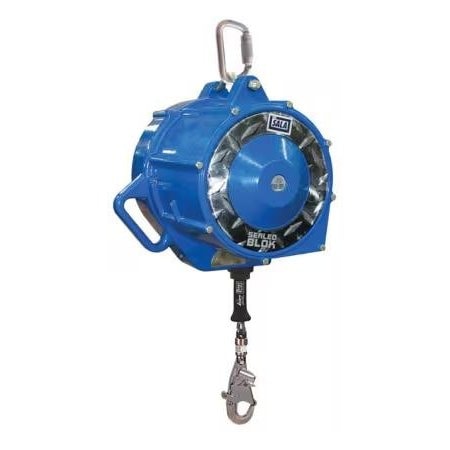 3M Dbi-Sala Sealed-Blok Self-Retracting Lifeline, 175 ft. Length, Swivel Snap Hook, 1 Leg(s) 3400173