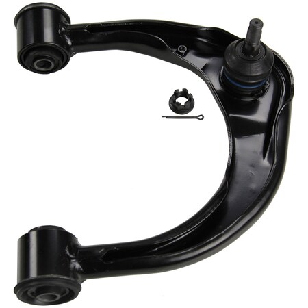 Moog Front Right Upper Suspension Control Arm and Ball Joint Assembly, RK621474