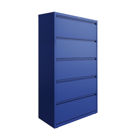 Hirsh 36 in W Commercial Lateral, Classic Blue 24260