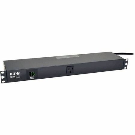 Tripp Lite PDU METERED 120V 15A 5-15R 13 OUTLET 5-15P HORIZONTAL 1URM PDUMH15-RA