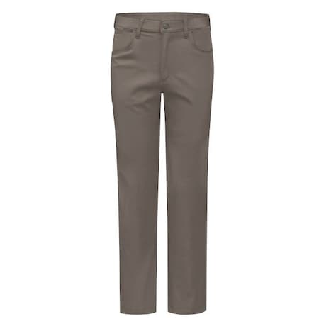 Red Kap Men's Pants, Taupe, Twill TPM2TP